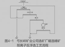 采用磁選-陽離子反浮選工藝處理磁鐵礦的實(shí)例